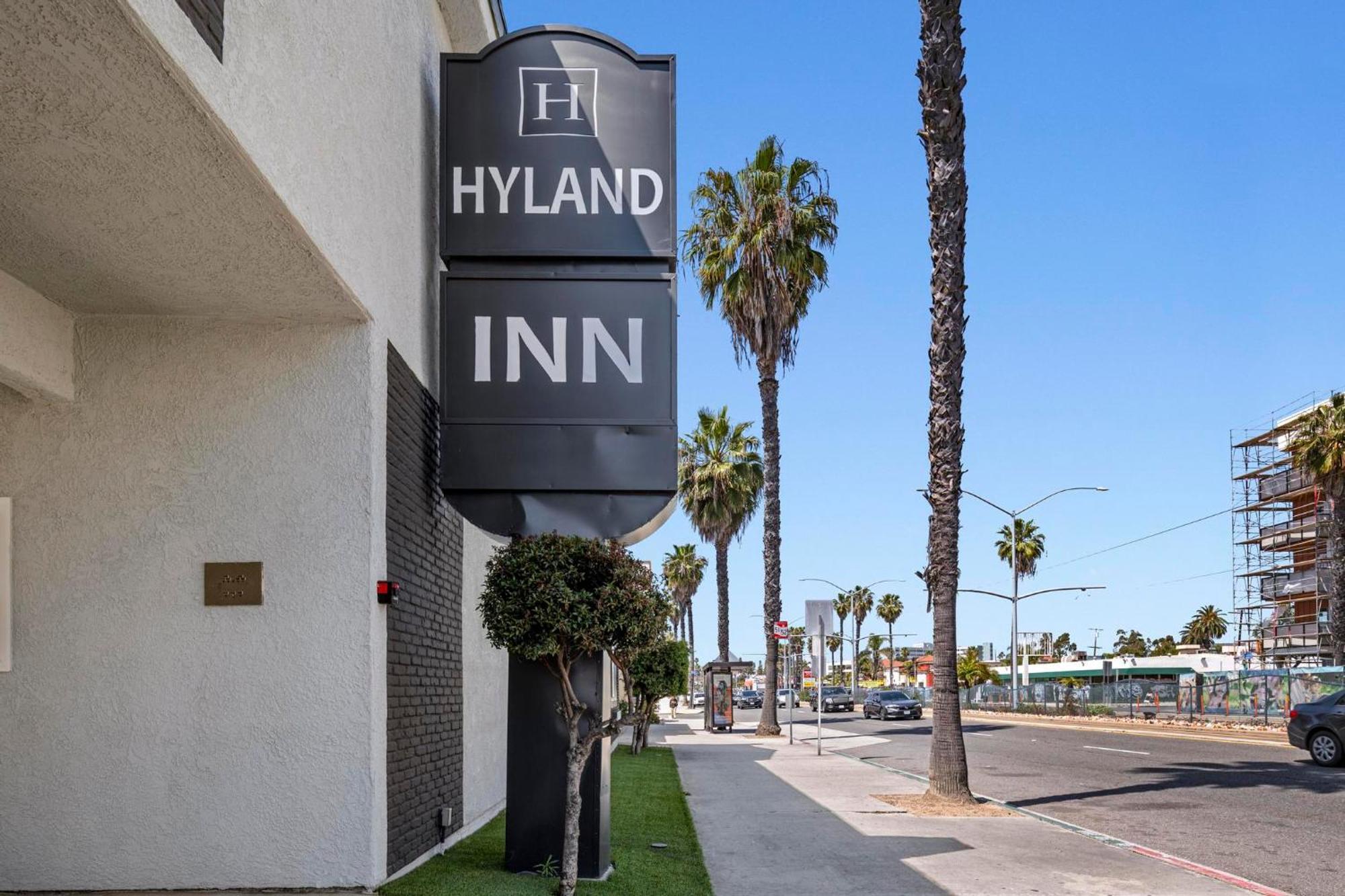 Hyland Inn Λονγκ Μπίτς Εξωτερικό φωτογραφία
