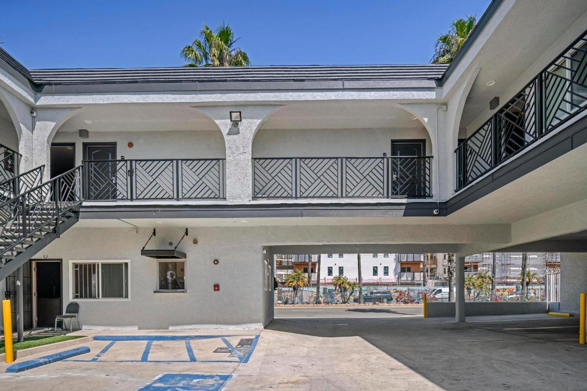 Hyland Inn Λονγκ Μπίτς Εξωτερικό φωτογραφία