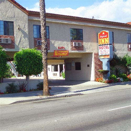 Hyland Inn Λονγκ Μπίτς Εξωτερικό φωτογραφία